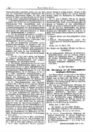 Verrechnung der als Ordnungsstrafen verhängten Geldbußen : [Allgemeine Verwaltungssachen] ; [Für Preußen] ; [Amtliche Erlasse] ; [Amtlicher Teil]