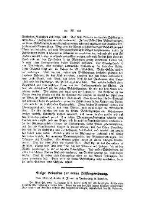 Einige Gedanken zur neuen Prüfungsordnung