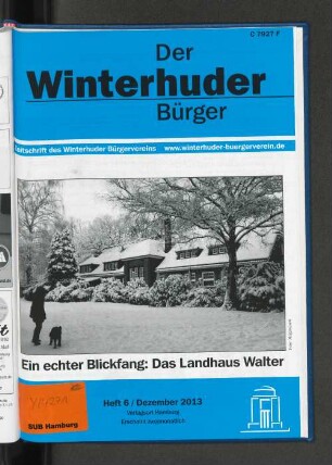 Heft 6/ Dezember 2013.