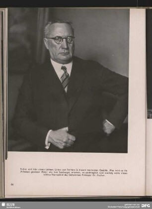 Geheimrat Professor Dr. Fischer