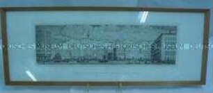 Wandbild mit Ansicht von Berlin