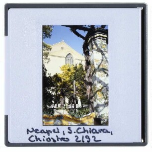 Neapel, S. Chiara