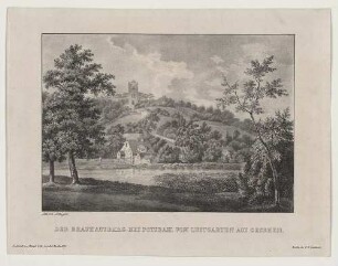 Das Belvedere auf dem Brauhausberg