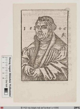 Bildnis Martin Luther
