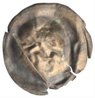 Fundmünze, Brakteat, 1278 - 1305?