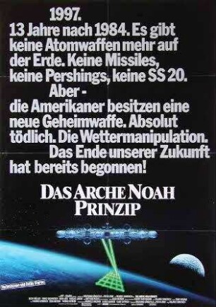 Das Arche Noah Prinzip