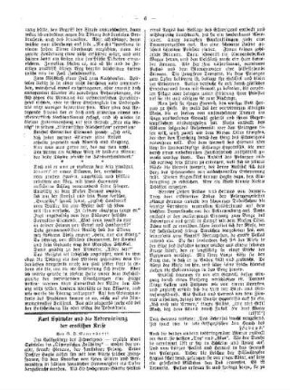 Karl Spitteler und die Ueberwindung der erotischen Krise