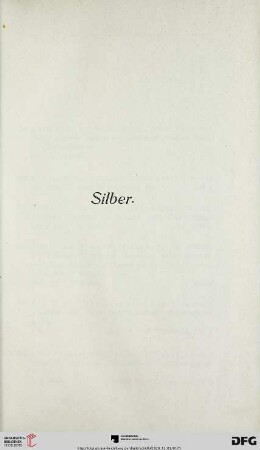 Silber (Nr. 454-472a)