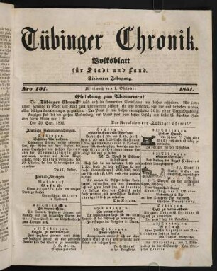 777-864, Oktober 1851 (Nro. 191 - 212)