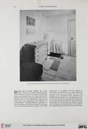Bilder des klaren Lebens