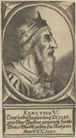 Bildnis von Sanctius IV., König von Kastilien