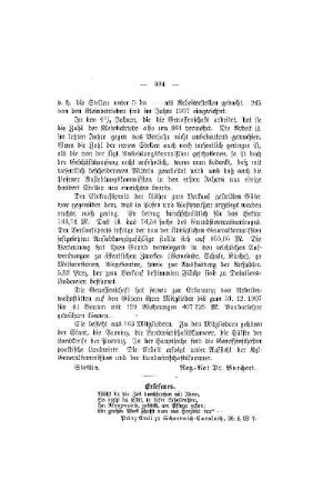 Zum ostpreußischen Kolonialstreit : (Fortsetzung)