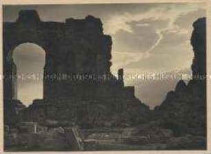 Taormina - im griechischen Theater