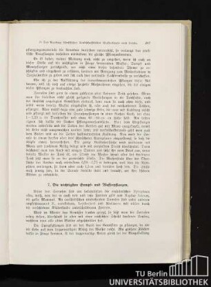 7. Die wichtigsten Sumpf- und Wasserpflanzen.