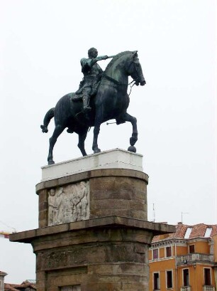 Reitermonument des Erasmo de Narni, gen. Gattamelata