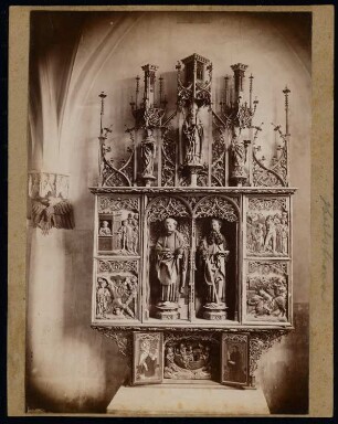 Münster Heilsbronn, Heilsbronn: Sankt Peter u. Pauls-Altar
