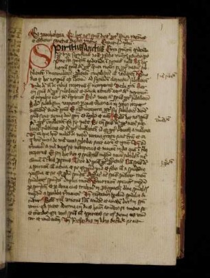 Reinerus de Pisis: Pantheologia. Spiritus sanctus cap. I–XXXVII.