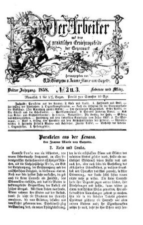 Parallelen aus der Levana