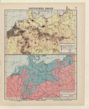 Deutsches Reich, Konfessionen