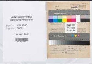 Entnazifizierung Kurt Houver, geb. 27.07.1911 (Regierungsinspektor)