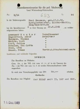 Neumann, Paul