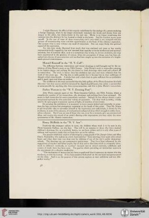 Forbes Watson in the N.Y. Evening Post