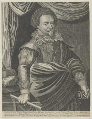 Bildnis des Fredericus Henricus