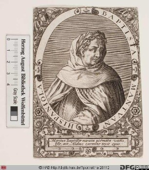 Bildnis Giovan Battista Spagnoli