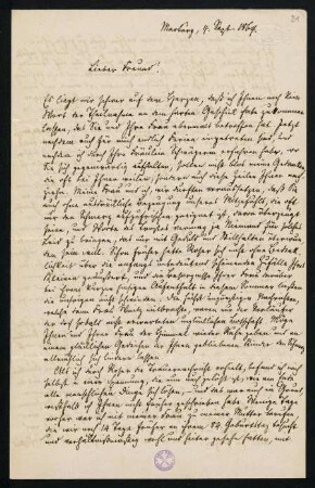 21r-22v, Brief 10: 04.09.1864