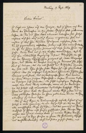 21r-22v, Brief 10: 04.09.1864