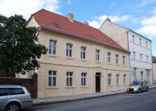 Angermünde, Schleusenstraße 1 & 2 & 3 & 4
