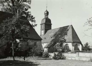 Burkersdorf, Evangelische Pfarrkirche