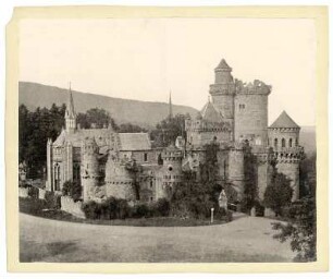 Kassel Löwenburg