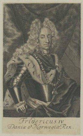 Bildnis des Fridericus IV