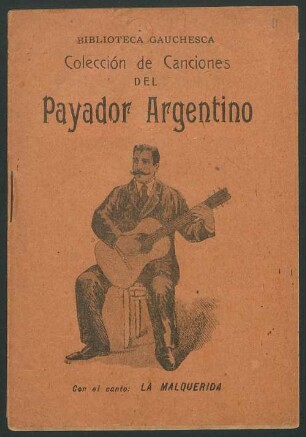 Colección de canciones del payador argentino