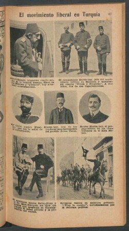 El movimiento liberal en Turquía