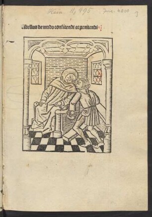 Modus confitendi et poenitendi (Poeniteas cito)