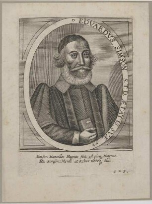 Bildnis des Edvardvs Simson