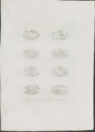 Pl. 32. Bas-Reliefs De La Grande Fontaine Sur La Place De La Cathédrale A Messine.