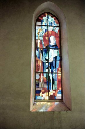 Freiburg, St. Ottilien: Glasfenster