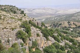 Moulay Idriss - Berglandschaft : Landschaft im Hohen Atlasgebirge bei Moulay Idriss, aufgenommen am 30. Oktober 2010