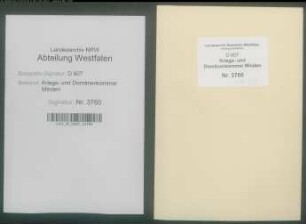 Grenzstreitigkeiten zwischen dem Amte Rahden und den osnabrückischen Ämtern Wittlage und Hunteburg - Band 2