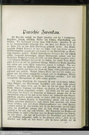 Parochie Zwenkau