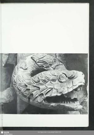 16 La frise est: Le serpent de Klytios (détail)