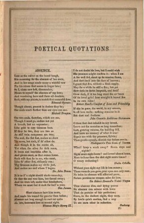 Dictionary of poetical quotations