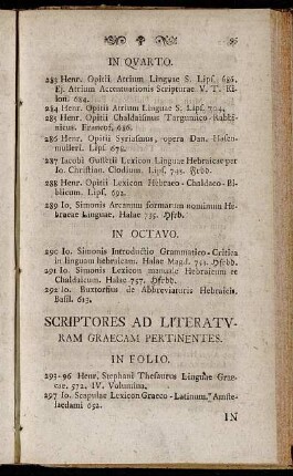 Scriptores ad Literaturam graecam pertinentes.