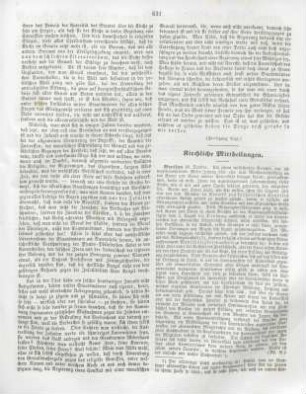 631-632 Kirchliche Mittheilungen