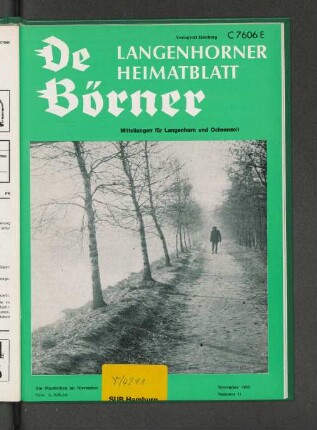 November 1983, Nummer 11