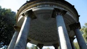 Rom: Park der Villa Borghese