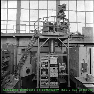 Experimentieranlage am Institut für Kernverfahrenstechnik (IKVT)
